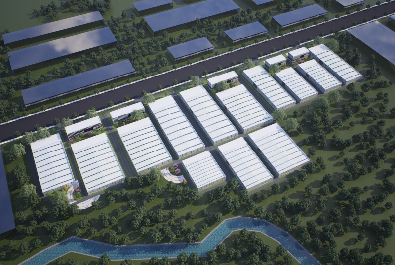 綠天使賓西智能制造產(chǎn)業(yè)園