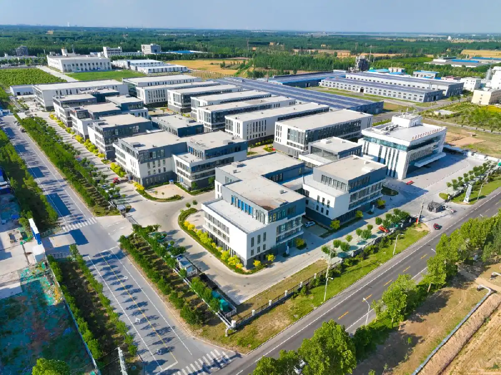 綠天使高青黃三角藥谷產(chǎn)業(yè)園-（城陽高青工業(yè)園）