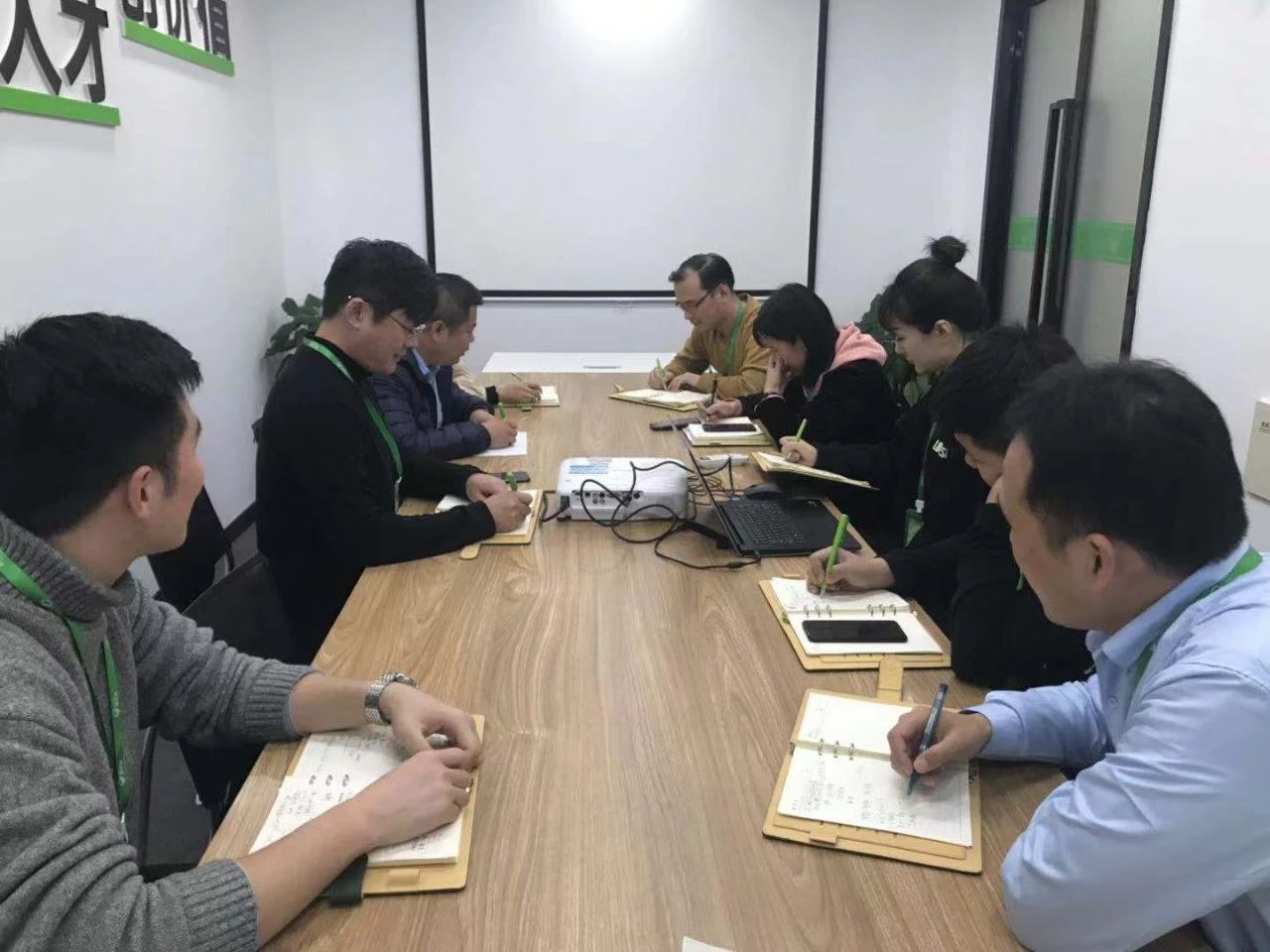 綠天使集團學習