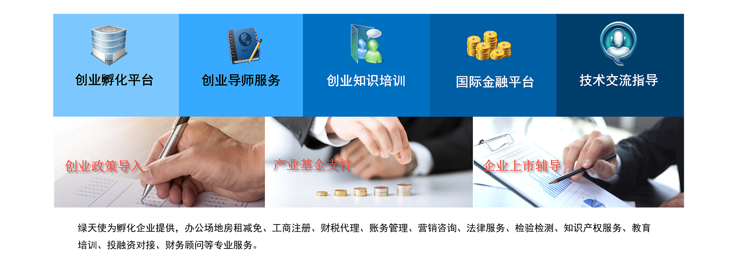 綠天使創(chuàng)業(yè)服務(wù)平臺