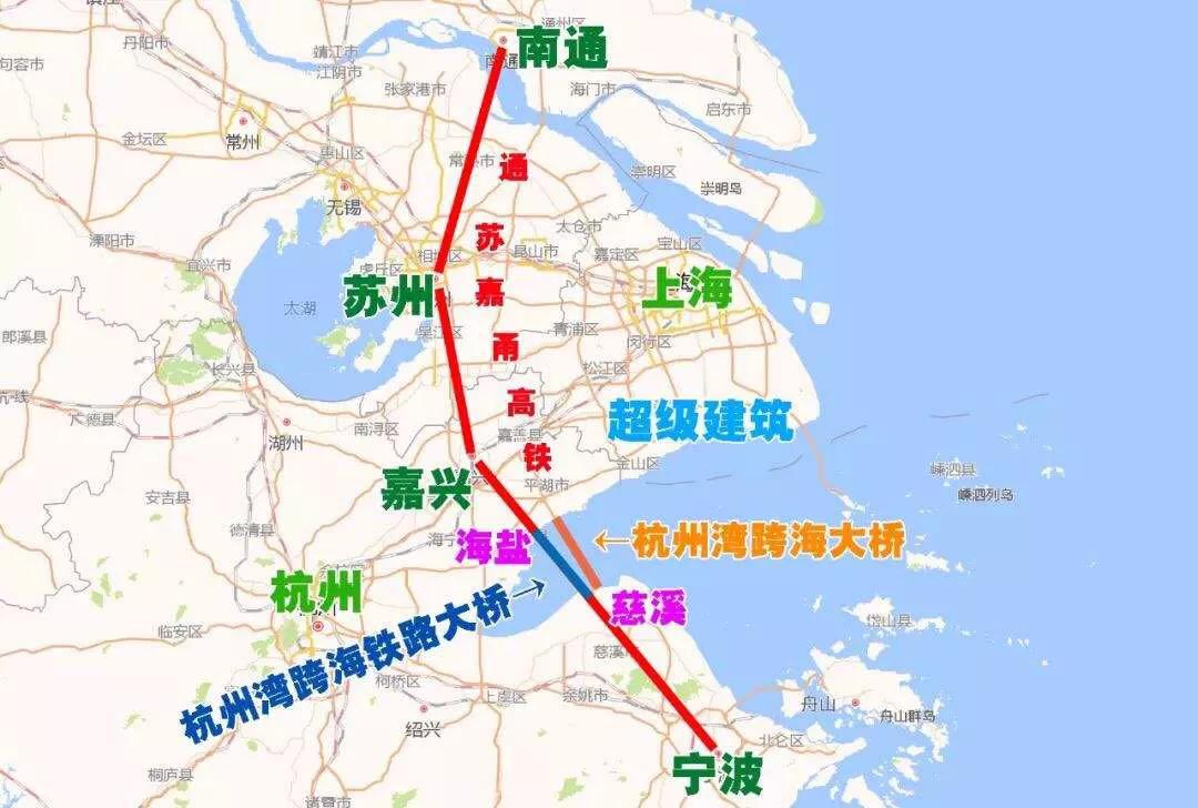 全國最新高鐵線路圖概覽，最新高鐵線路一網打盡！