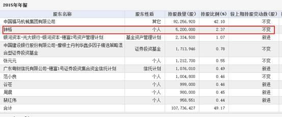 牛散何雪萍最新持股動態解析及投資展望