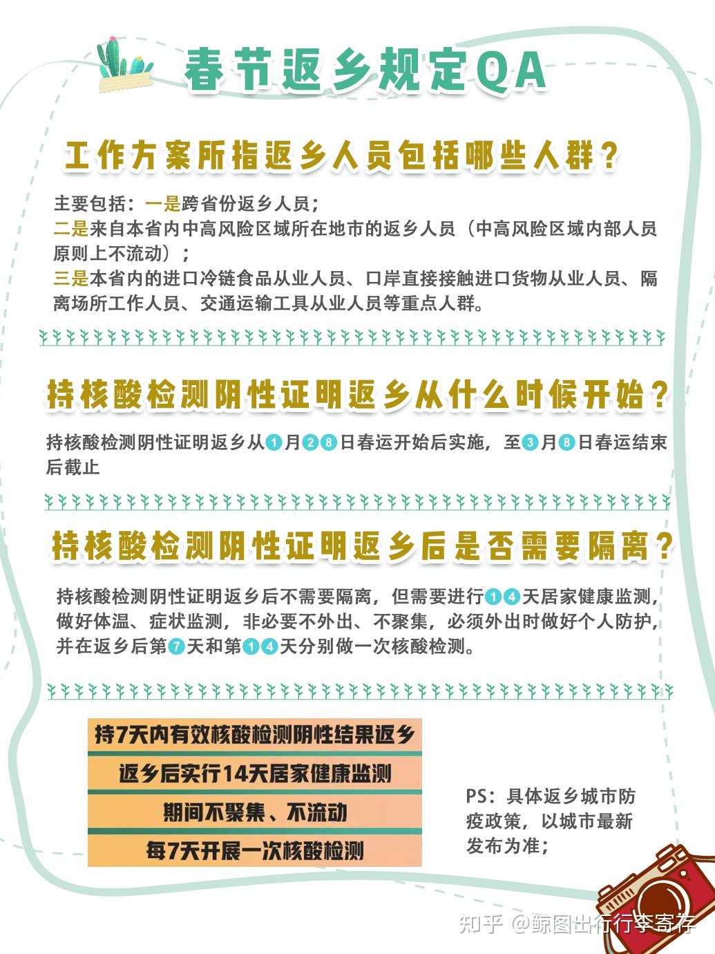 外地返鄉人員安全有序流動，最新規定與措施匯總