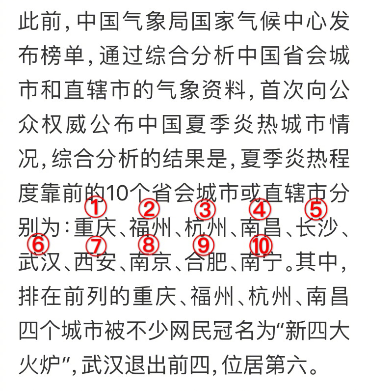 最新十大火爐城市榜單，炎熱背后的城市魅力與挑戰與排名解析